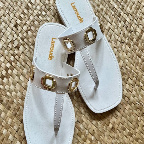 Larroude Sandals - Picture 1 of 3